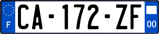 CA-172-ZF