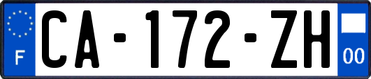 CA-172-ZH