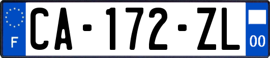 CA-172-ZL