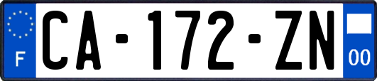 CA-172-ZN