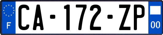 CA-172-ZP