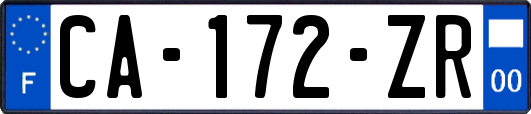 CA-172-ZR