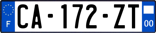 CA-172-ZT