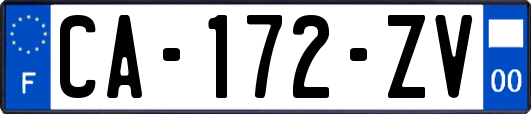 CA-172-ZV