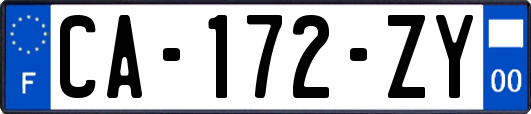 CA-172-ZY