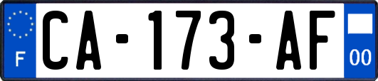 CA-173-AF