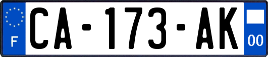 CA-173-AK