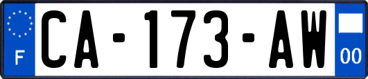 CA-173-AW