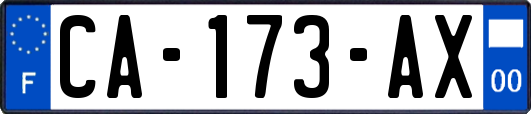 CA-173-AX