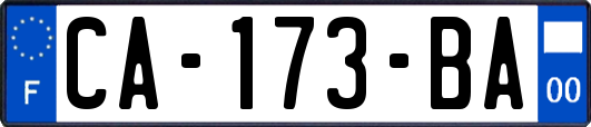 CA-173-BA