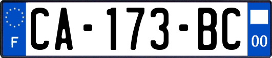 CA-173-BC