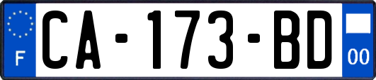 CA-173-BD