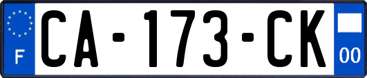 CA-173-CK
