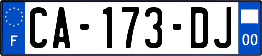 CA-173-DJ