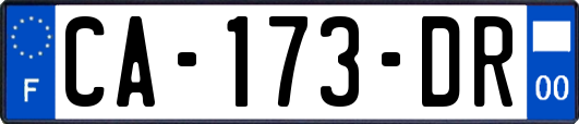 CA-173-DR