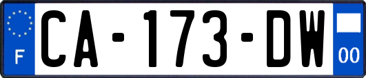 CA-173-DW