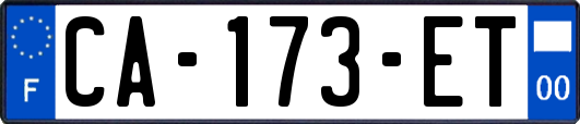 CA-173-ET