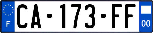 CA-173-FF