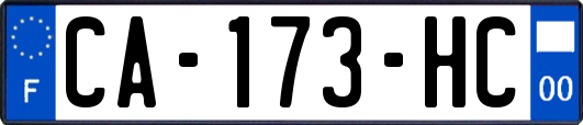 CA-173-HC