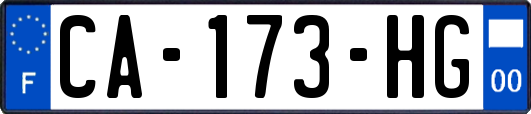 CA-173-HG