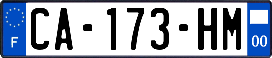 CA-173-HM