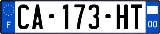 CA-173-HT