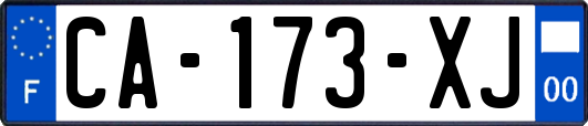 CA-173-XJ