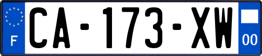 CA-173-XW