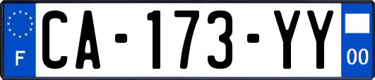 CA-173-YY