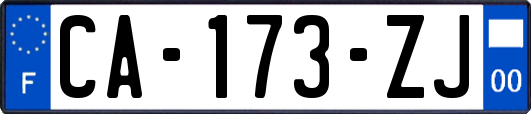 CA-173-ZJ