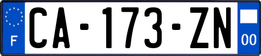 CA-173-ZN