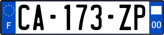 CA-173-ZP