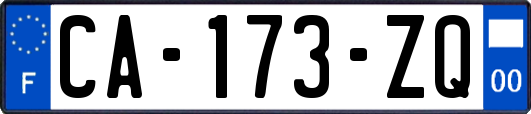 CA-173-ZQ