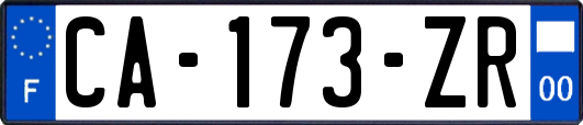 CA-173-ZR