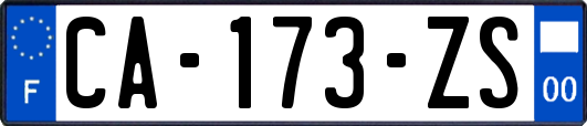 CA-173-ZS