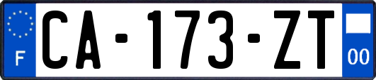 CA-173-ZT