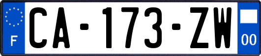 CA-173-ZW