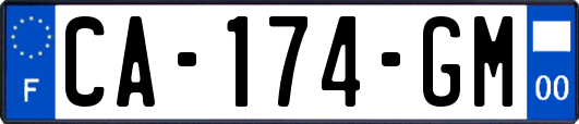 CA-174-GM