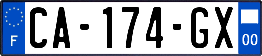 CA-174-GX