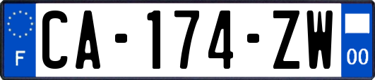 CA-174-ZW