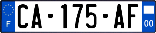 CA-175-AF