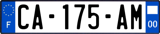 CA-175-AM