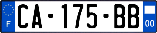 CA-175-BB