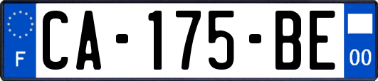 CA-175-BE