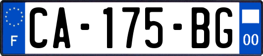 CA-175-BG