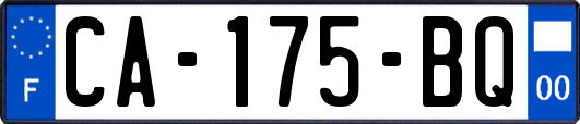 CA-175-BQ