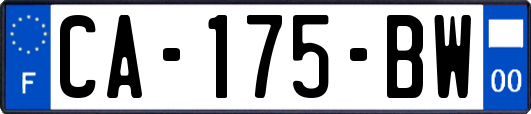 CA-175-BW