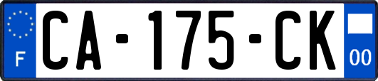 CA-175-CK