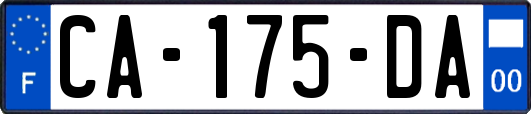 CA-175-DA