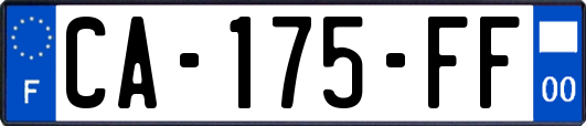 CA-175-FF